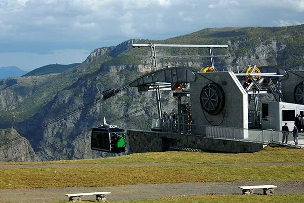 Wings of Tatev cable car