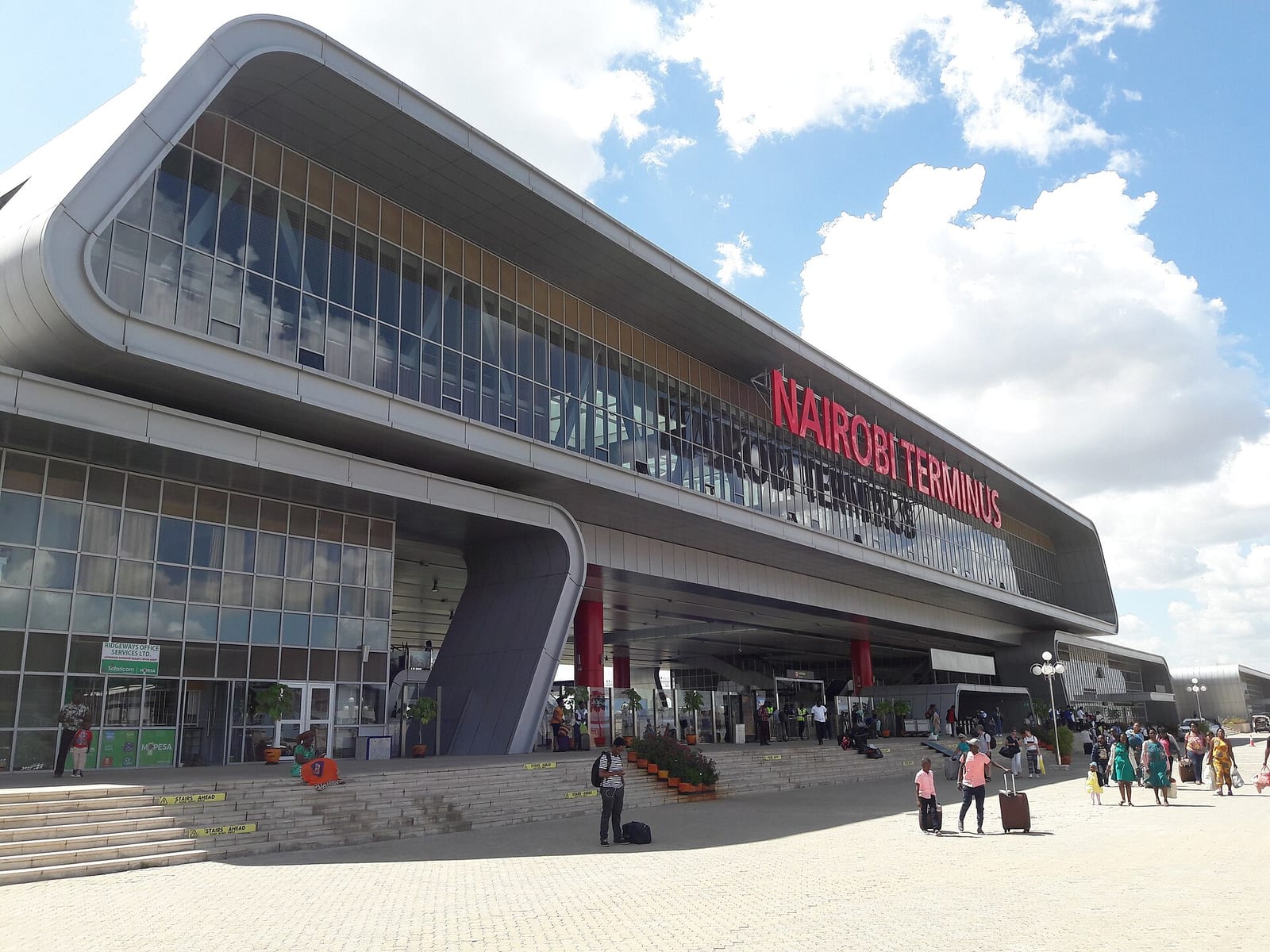 Nairobi Terminus in Kenya