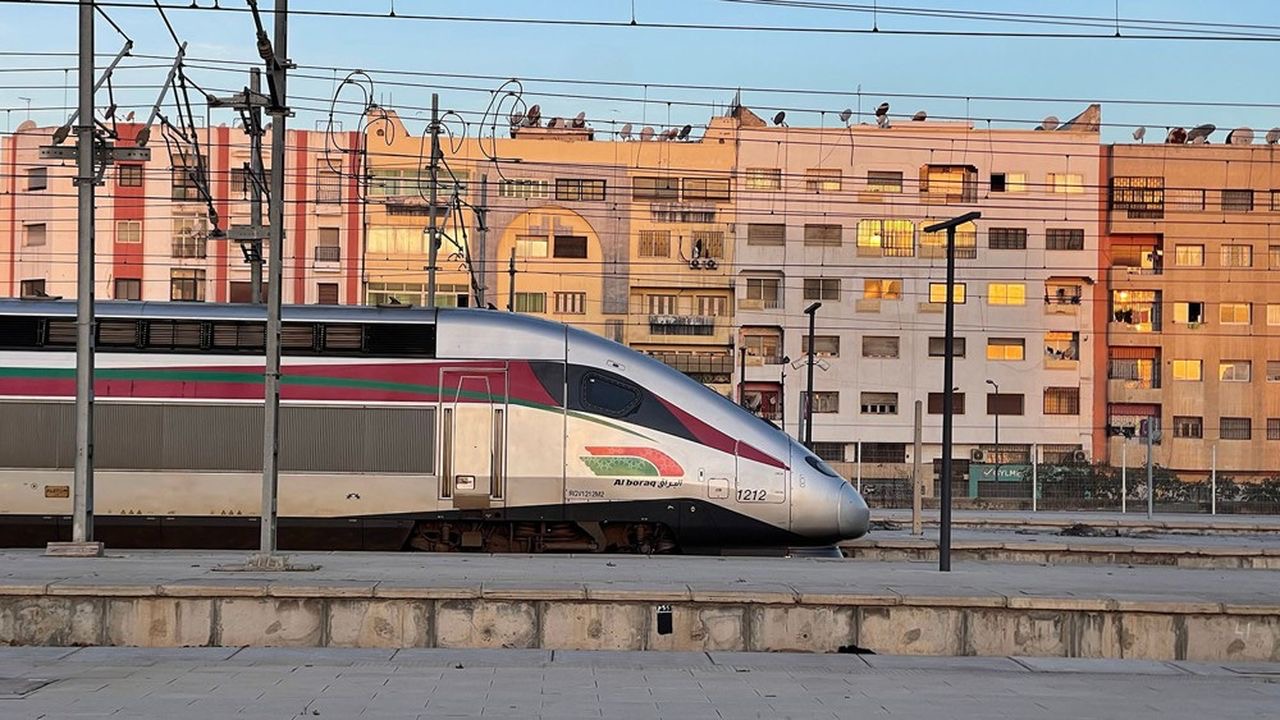 Casablanca to Tangier by train
