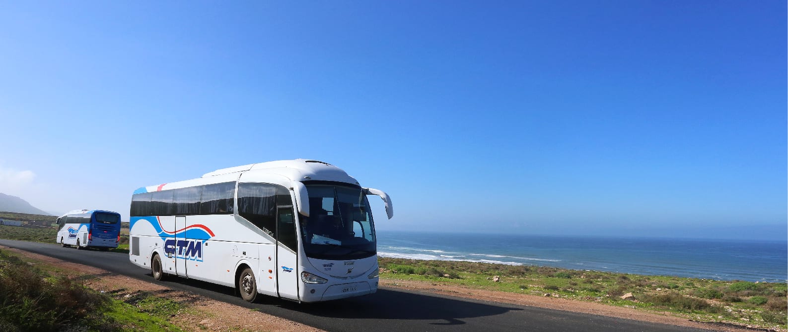 Casablanca to Agadir by bus
