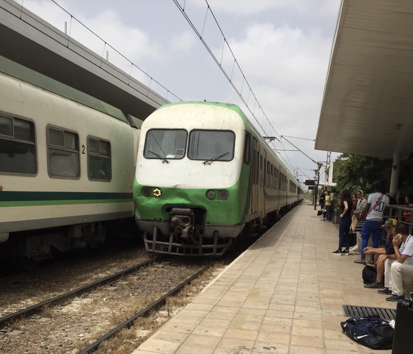 TNR train in Morocco